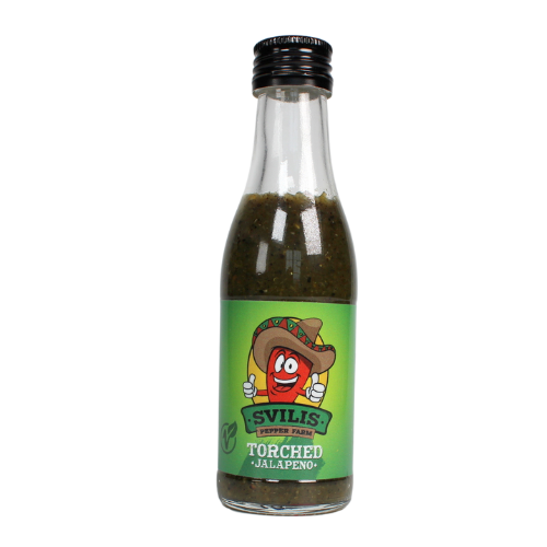 Torched Jalapeno
