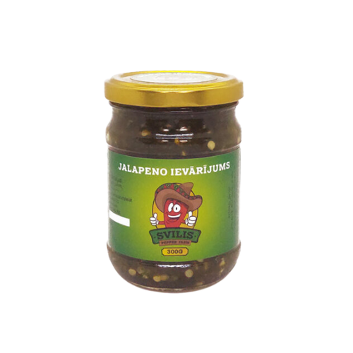Jalapeno jam
